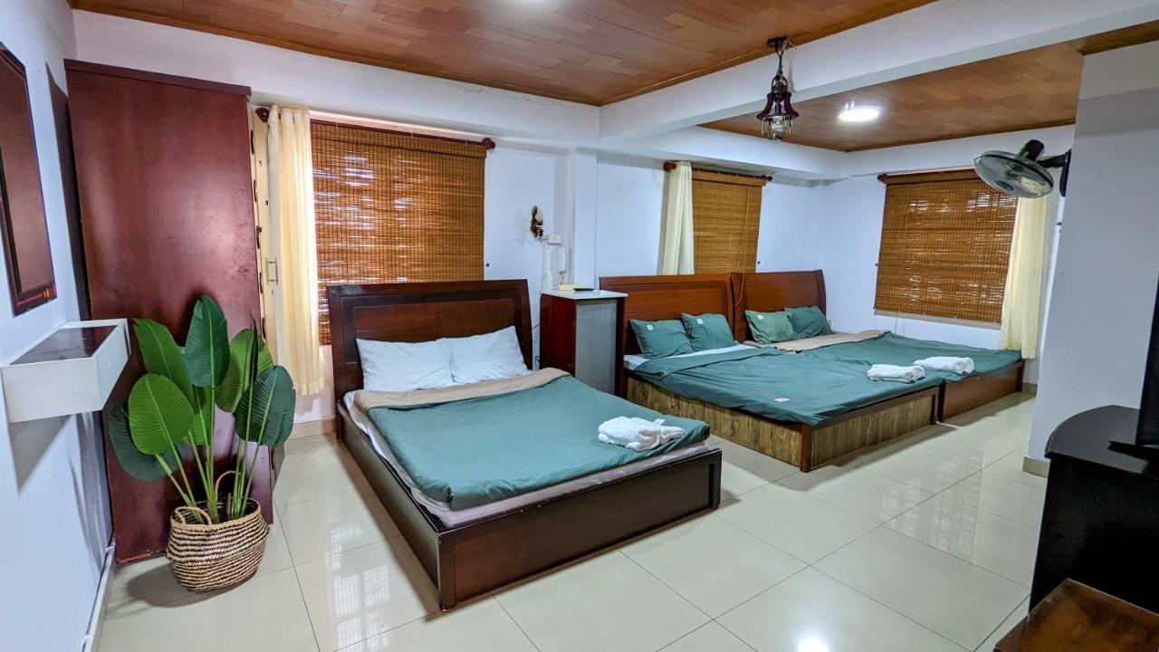Wasabi House - Homestay Ben Cho Dalat Exteriér fotografie